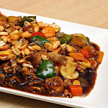 Frango Xadrez Japones