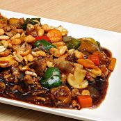 Frango Xadrez Japones