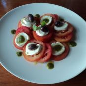 Salada caprese