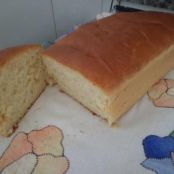 Pão caseiro rápido e fofo