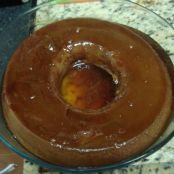 Pudim rápido de chocolate