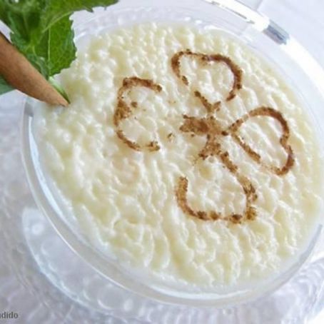 Arroz doce verdadeiro