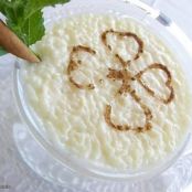 Arroz doce verdadeiro