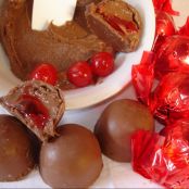 Trufas Recheadas com Brigadeiro e Cereja II