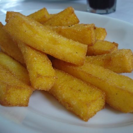 Polenta Frita Crocante