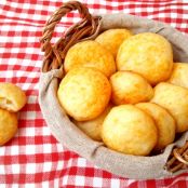 Pão de queijo light