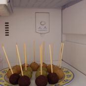 Cake Pop (Pirulito de bolo) - Etapa 7