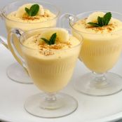 Mousse DIET de abacaxi