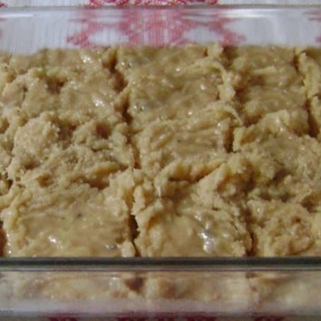 Cocada de leite condensado