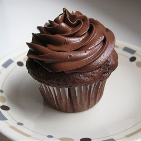 Cupcake de chocolate
