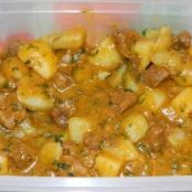 Carne de panela com batata