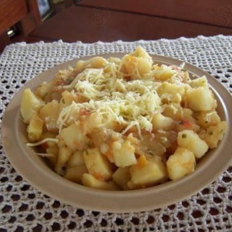 Batata-doce à mineira
