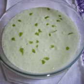 Mousse cremoso de limão