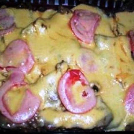 Bife especial de forno