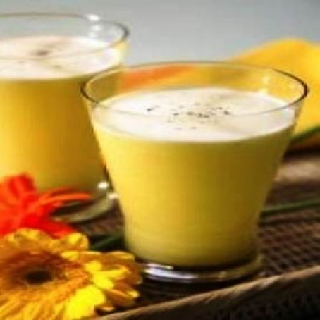 Smoothie de abacaxi