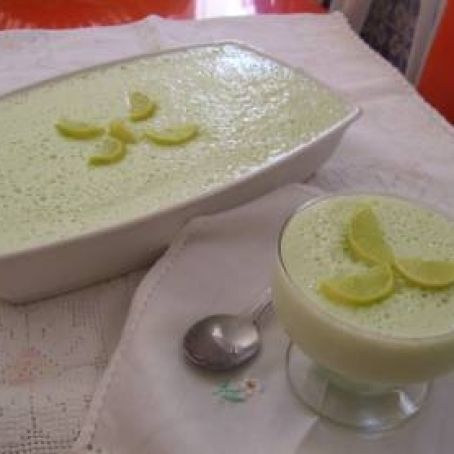 mousse de limão prático