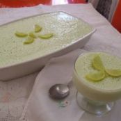 mousse de limão prático