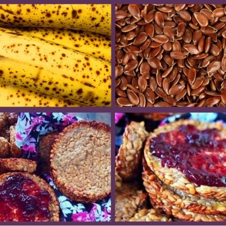 Banana Flax Cracker