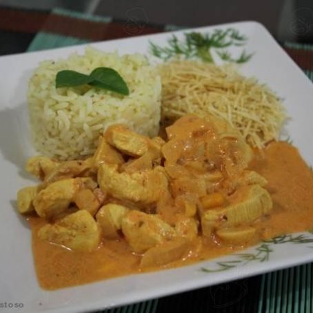 Estrogonofe de frango