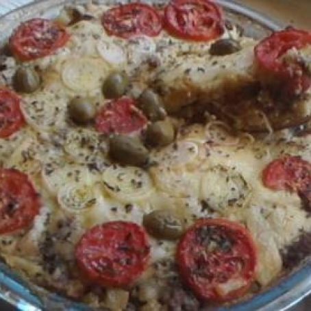 Torta de liquidificador