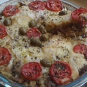 Torta de liquidificador