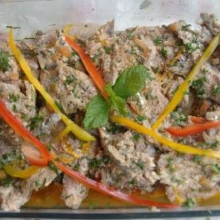 Escabeche de sardinha