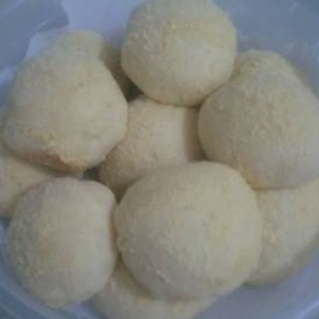 Pãozinho de queijo fácil