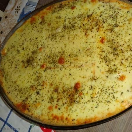 Escondidinho de carne moída