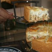 Quiche de frango