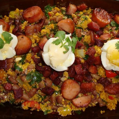 Feijão tropeiro de Minas 