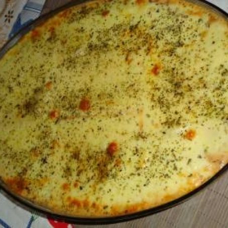 Escondidinho de carne moída