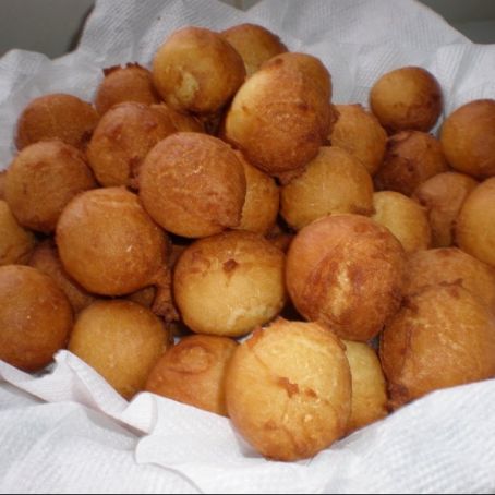 Bolinho de Chuva tradicional
