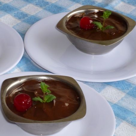 Chandelle ou danette caseiro