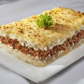 Escondidinho de carne moída