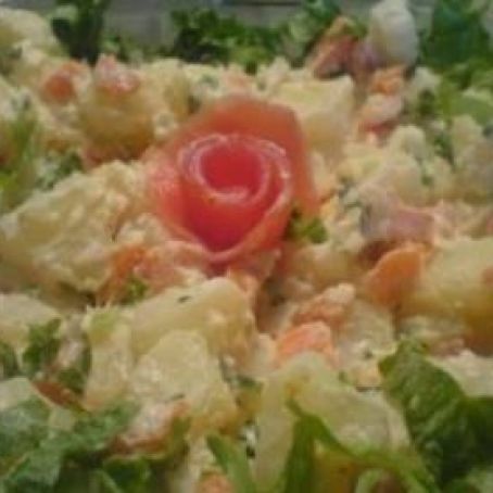 Salada de maionese