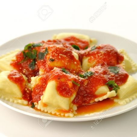 Ravioli de carne