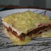 Lasanha de carne moída