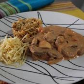 Estrogonofe de Carne