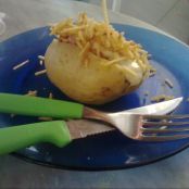 Batatas recheadas