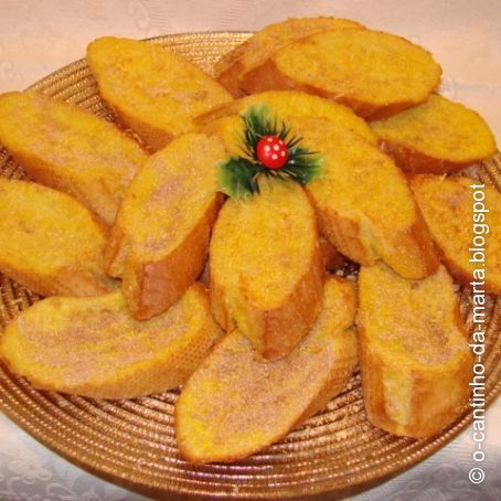 Rabanadas No Forno 445 Rabanadas No Forno 445