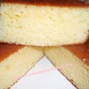 Bolo sem farinha - Etapa 1