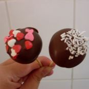 Cake Pop (Pirulito de bolo) - Etapa 9