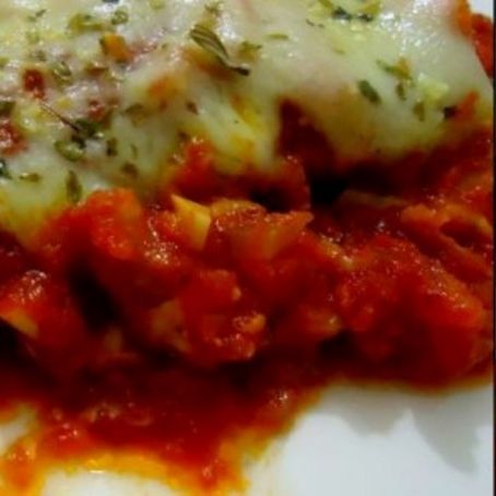 Filé a parmeggiana espeial