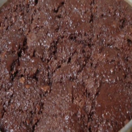 Bolo de chocolate crocante