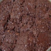 Bolo de chocolate crocante