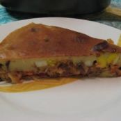 Torta de sardinha Rapida