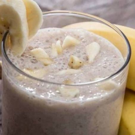Shake de Banana