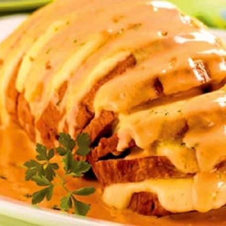 Lagarto recheado de forno à moda do chef