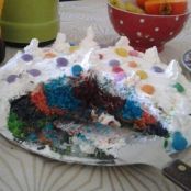 Bolo Arco-Iris