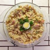 Salada de Macarrão com Atum